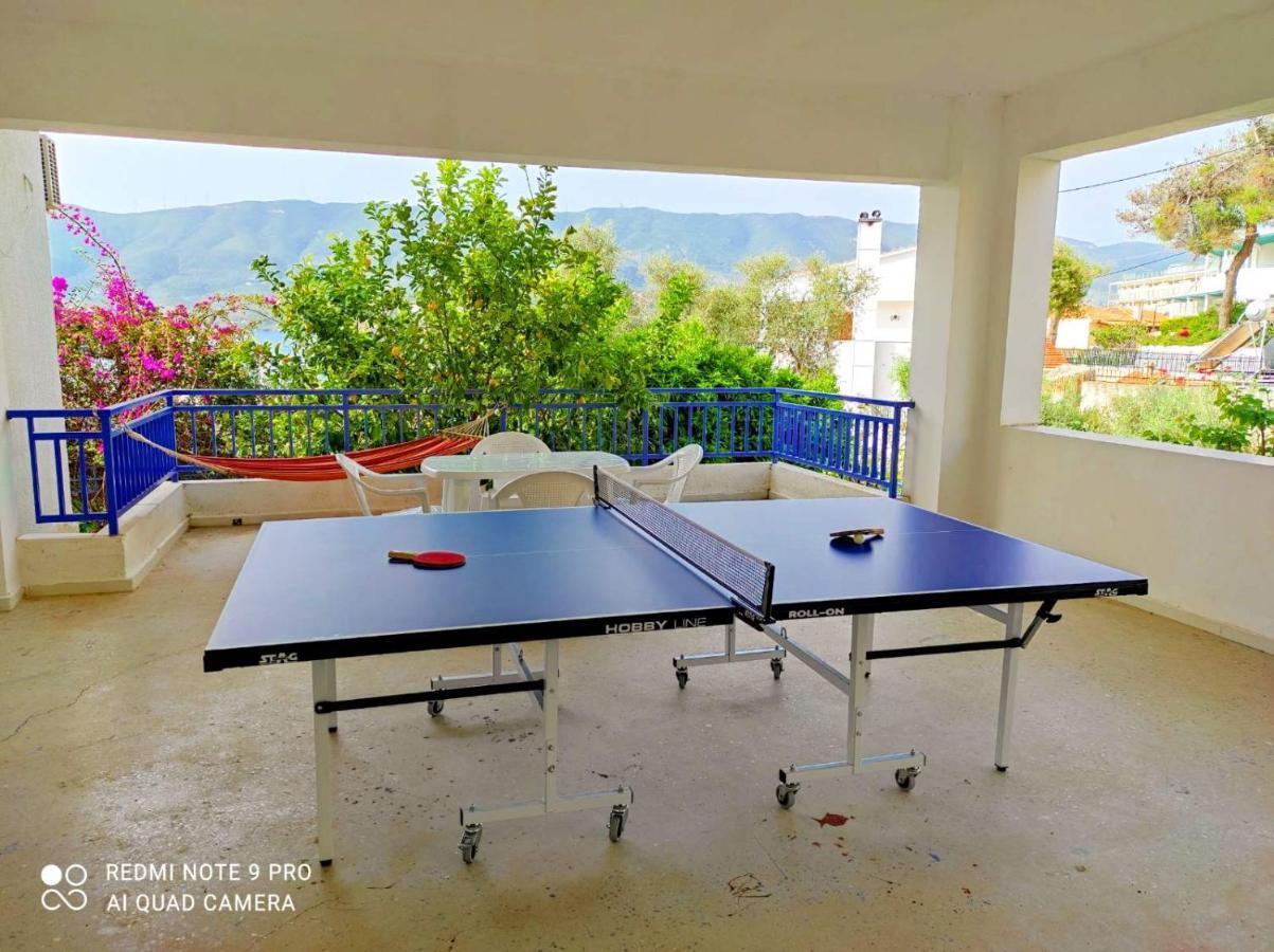 Willa Rigos House At Askeli Beach, Poros Island Poros Town Zewnętrze zdjęcie
