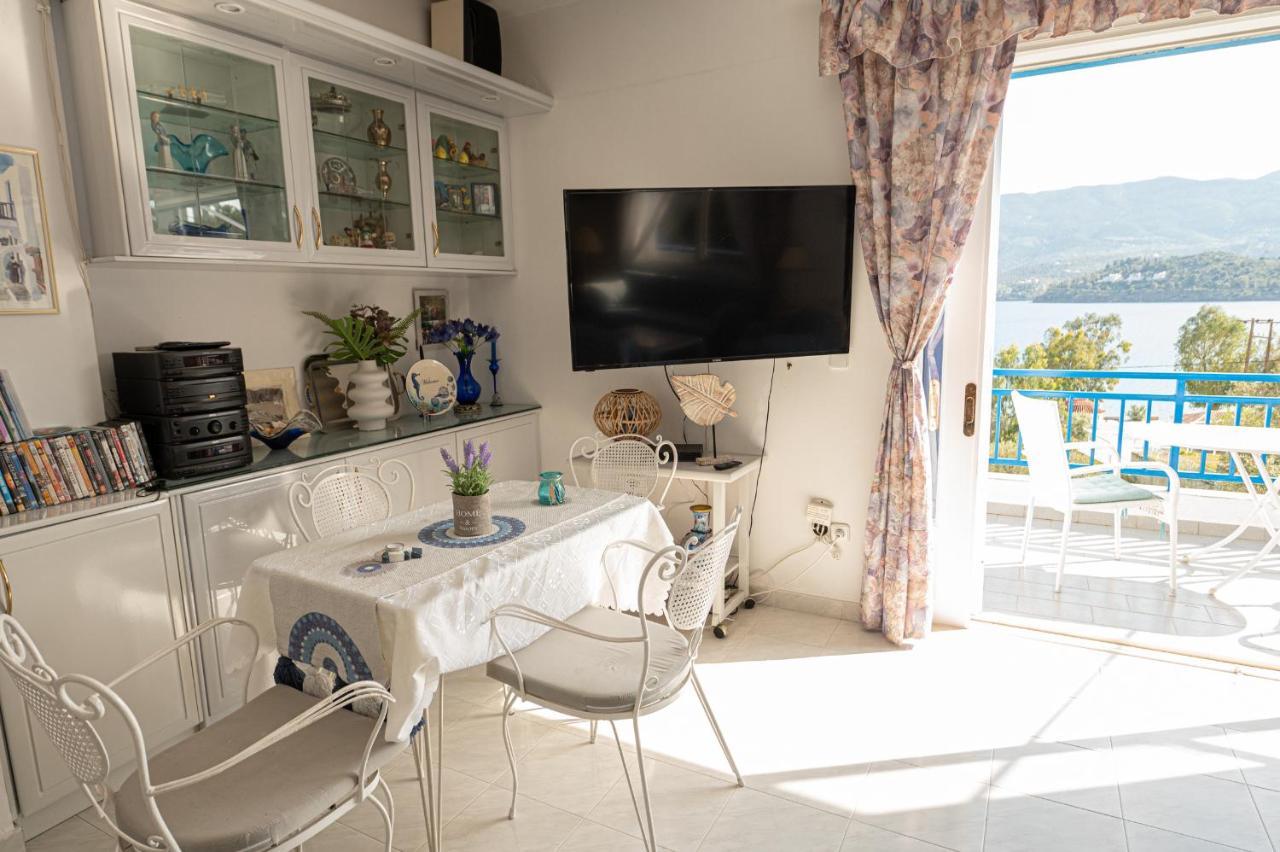 Willa Rigos House At Askeli Beach, Poros Island Poros Town Zewnętrze zdjęcie