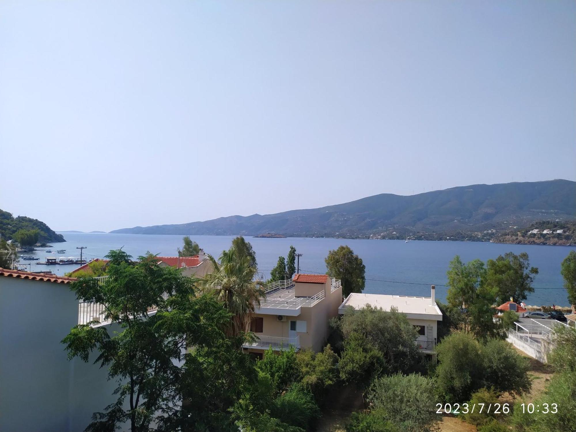 Willa Rigos House At Askeli Beach, Poros Island Poros Town Zewnętrze zdjęcie