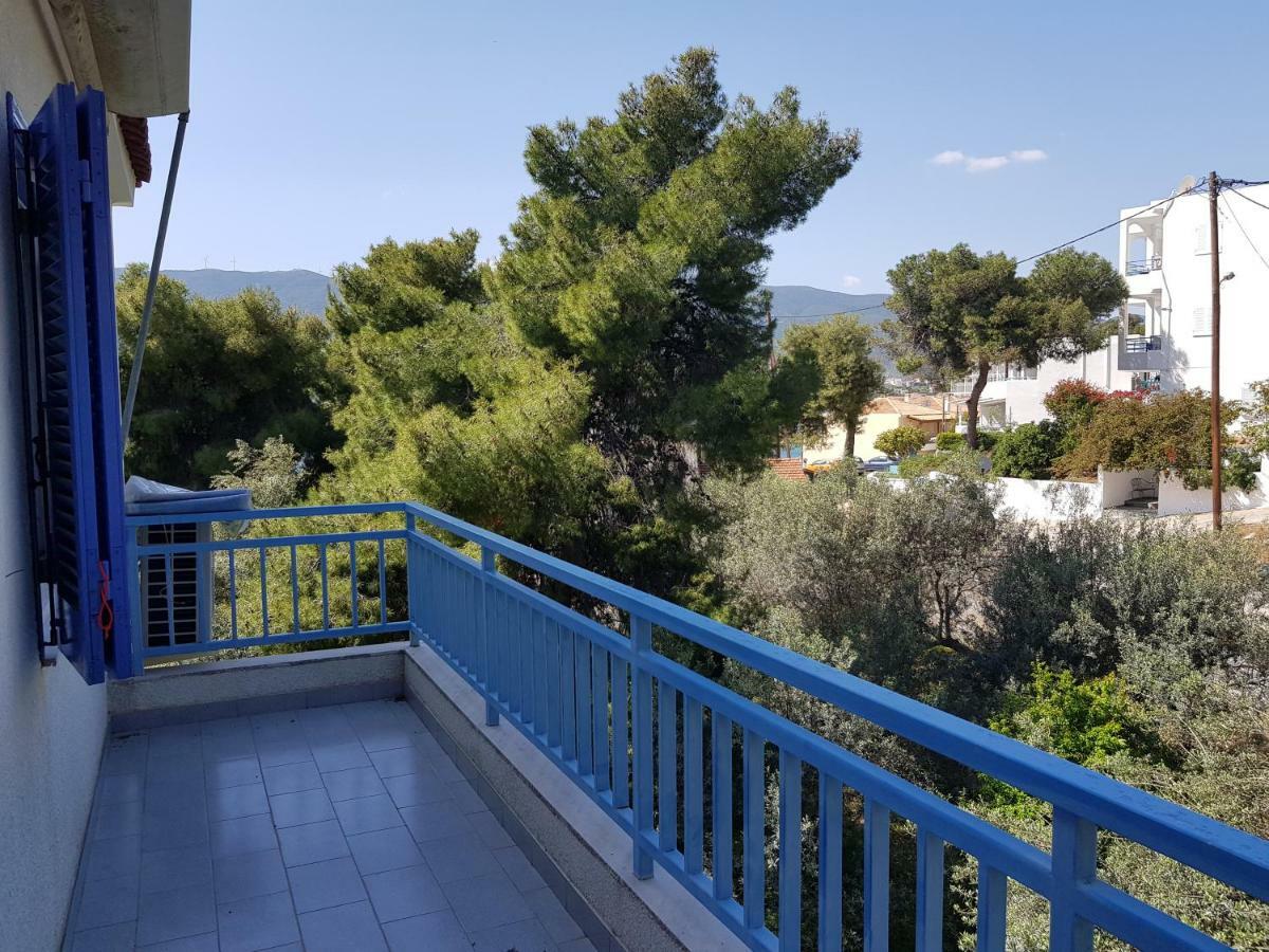 Willa Rigos House At Askeli Beach, Poros Island Poros Town Zewnętrze zdjęcie