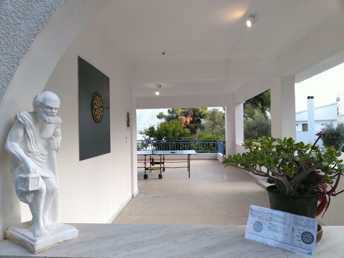 Willa Rigos House At Askeli Beach, Poros Island Poros Town Zewnętrze zdjęcie