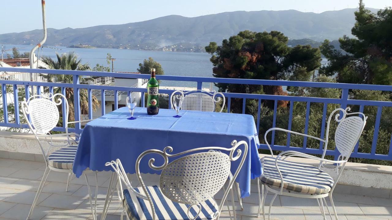 Willa Rigos House At Askeli Beach, Poros Island Poros Town Zewnętrze zdjęcie
