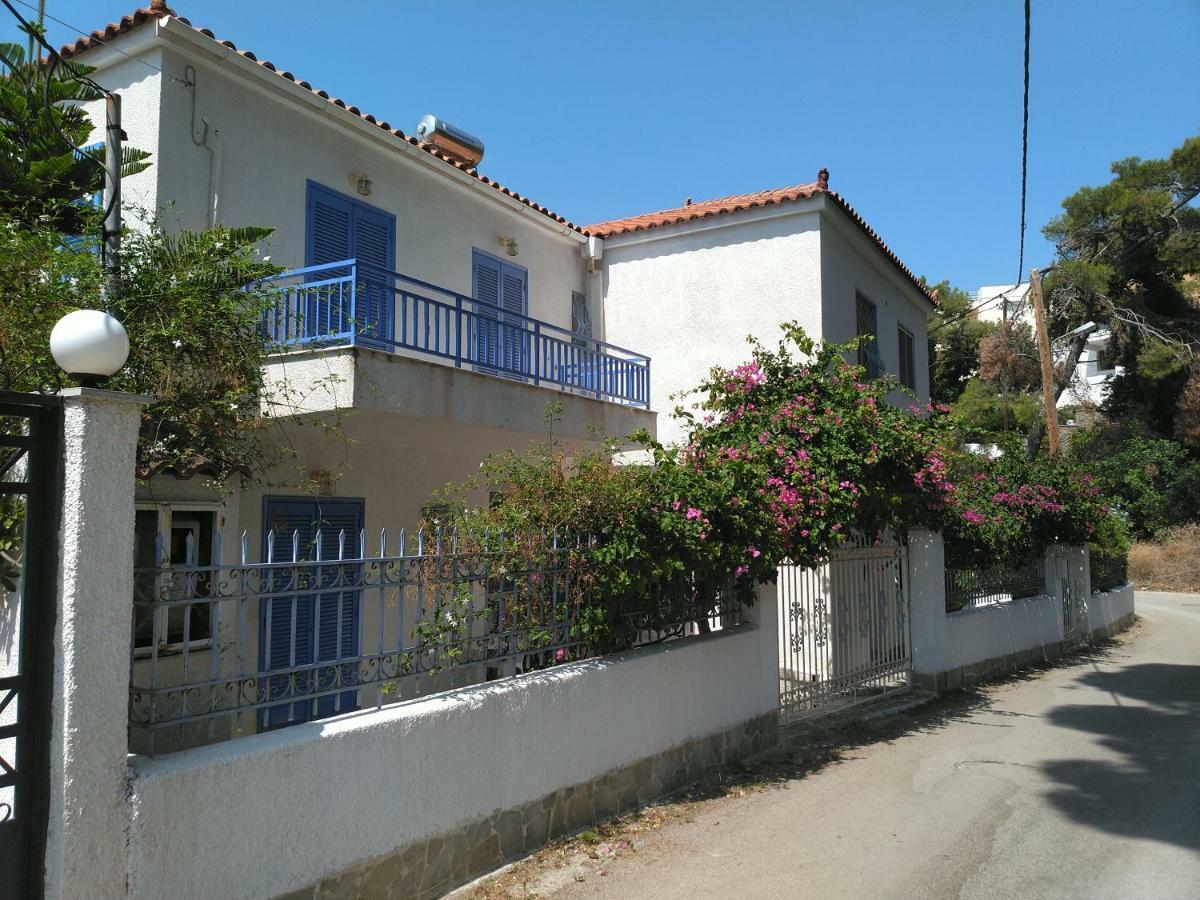 Willa Rigos House At Askeli Beach, Poros Island Poros Town Zewnętrze zdjęcie